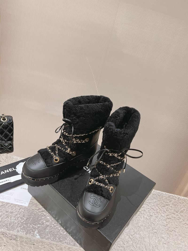 Chanel Boots